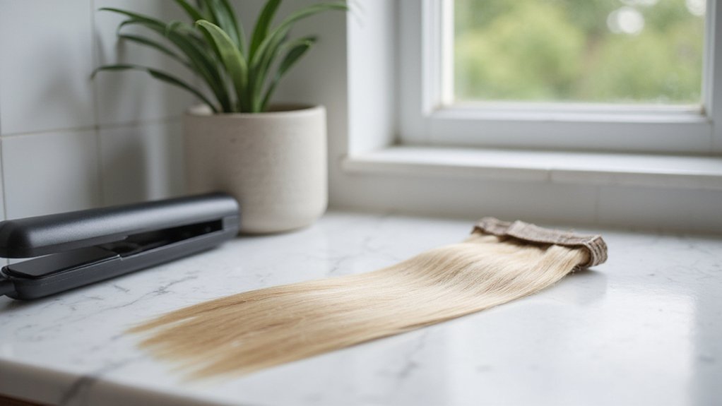 adhesive tape extension process
