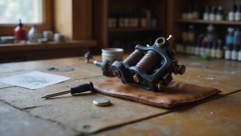 assemble tattoo machine accurately