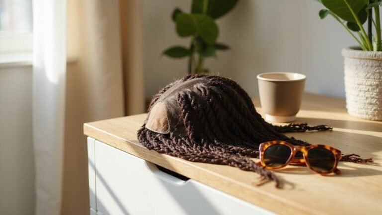 braided wig caps secure
