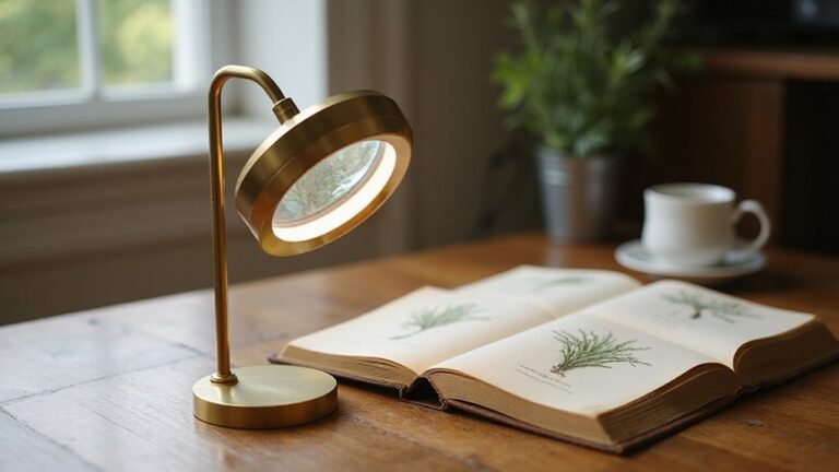 clear detailed magnifying glasses