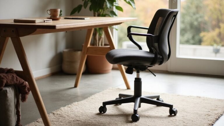 comfortable rolling stools