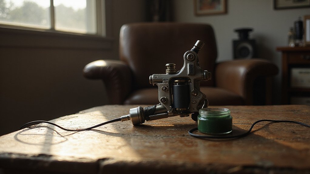 comparing tattoo machine types