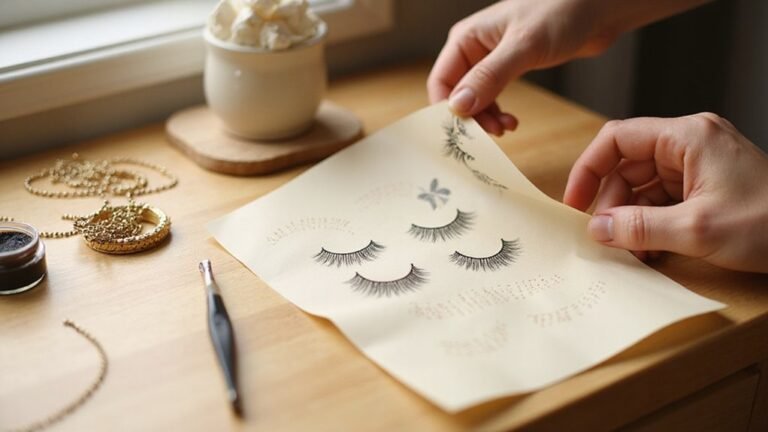 create precise lash designs
