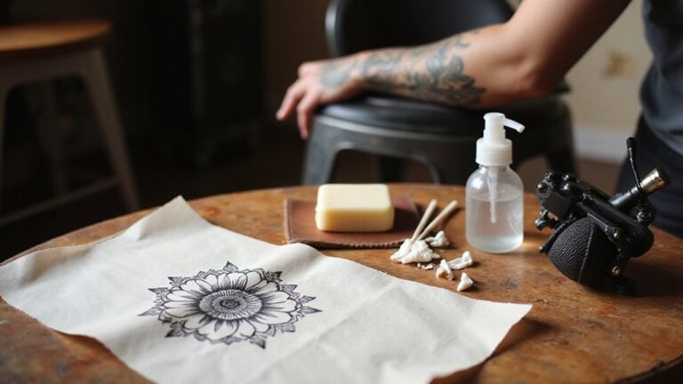 create tattoo stencil freely