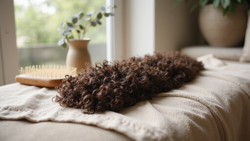 curly hair tape extensions