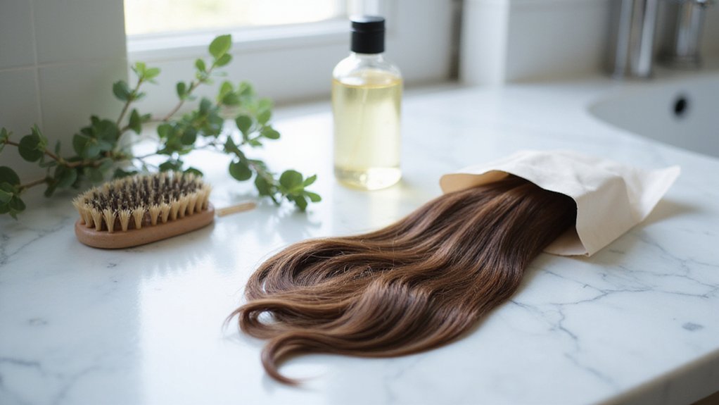 duration of tape in extensions