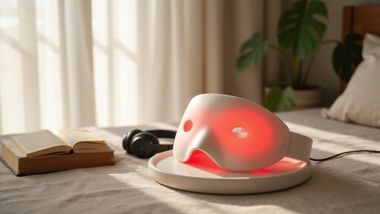 effectiveness of red light masks