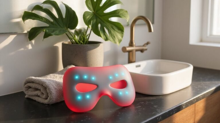 effectiveness of red light masks