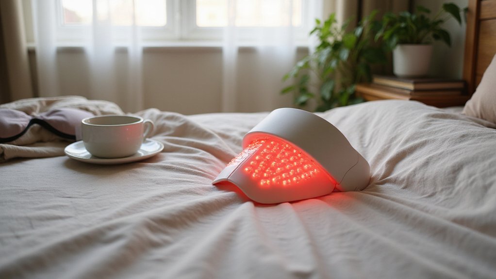 efficacy of red light masks