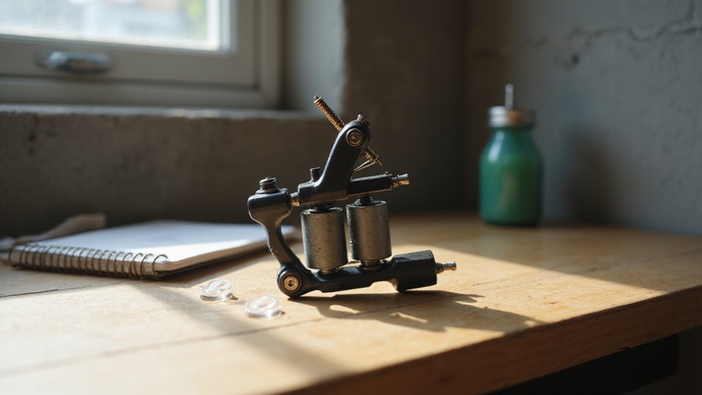 electromagnetic needle movement mechanism