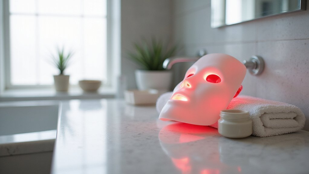 enhances skin through light therapy