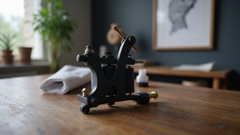 fine tune tattoo machine