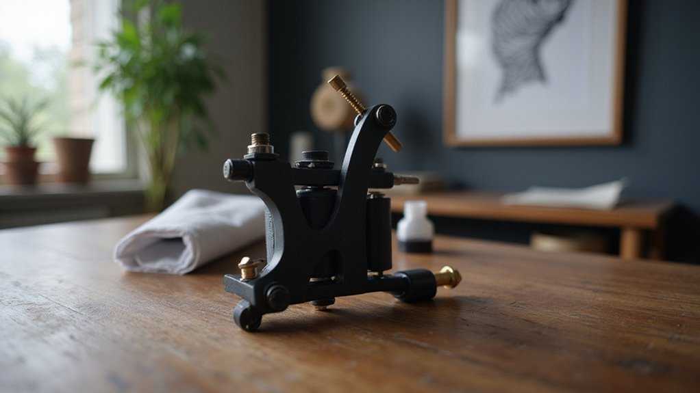 fine tune tattoo machine