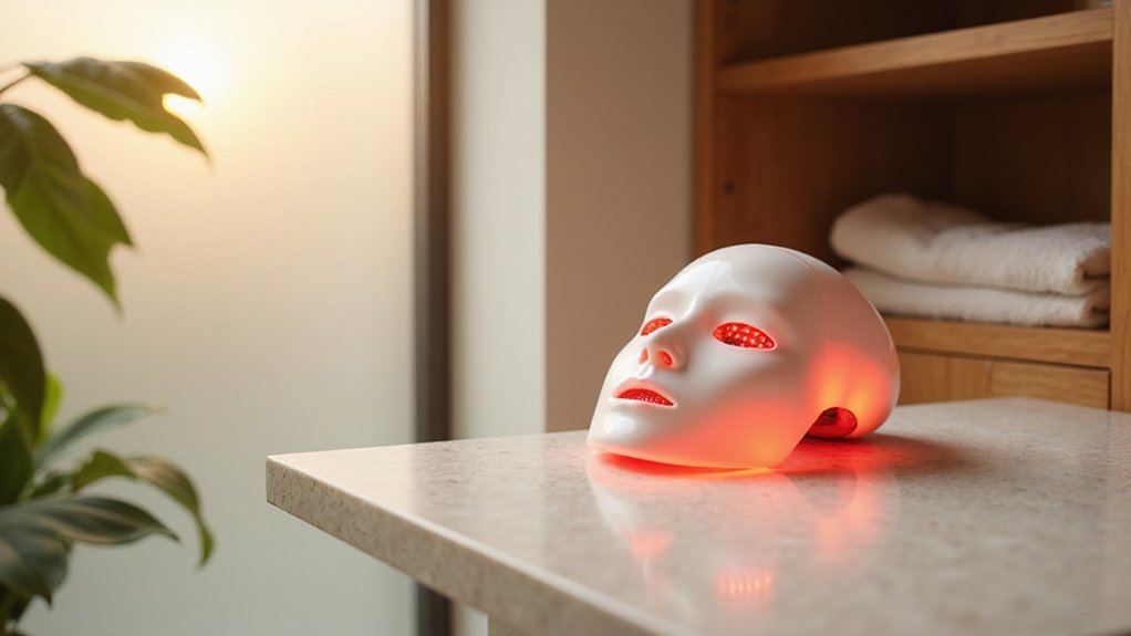 heals skin and promotes regeneration