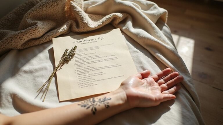henna tattoo aftercare tips