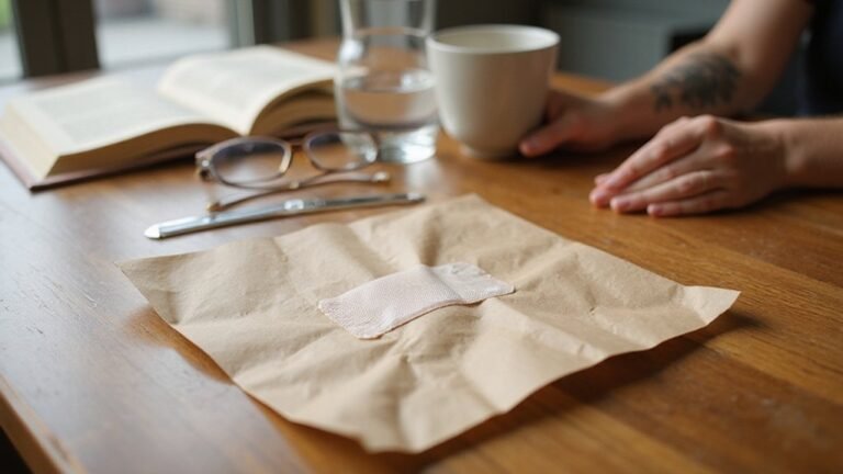 keep bandage for recommended time