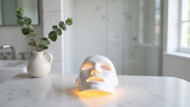 led masks for skin treatment