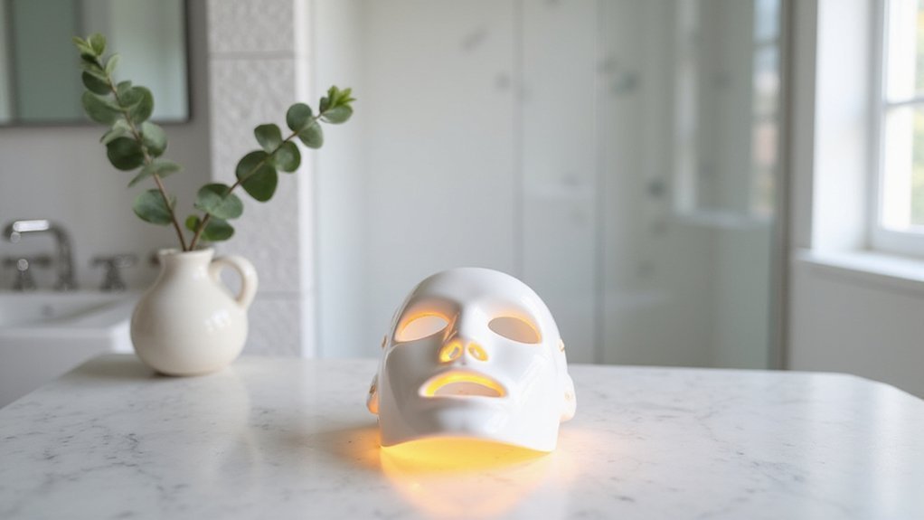 led masks for skin treatment