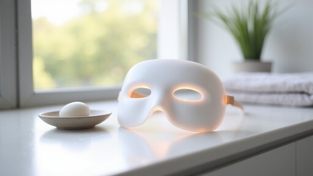 led masks skin safety