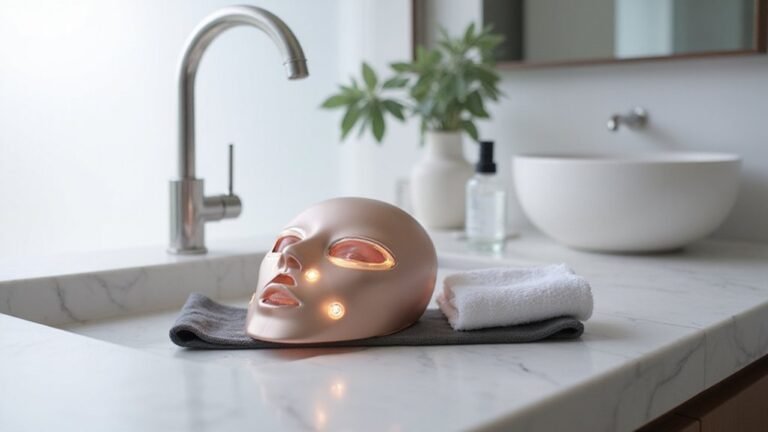 maximize led mask effectiveness