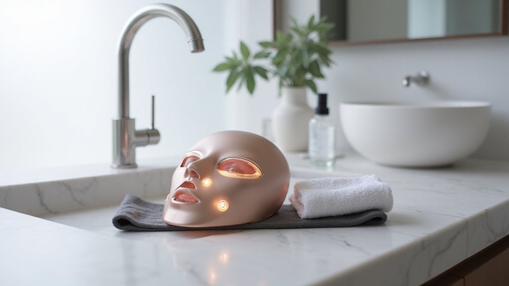 maximize led mask effectiveness