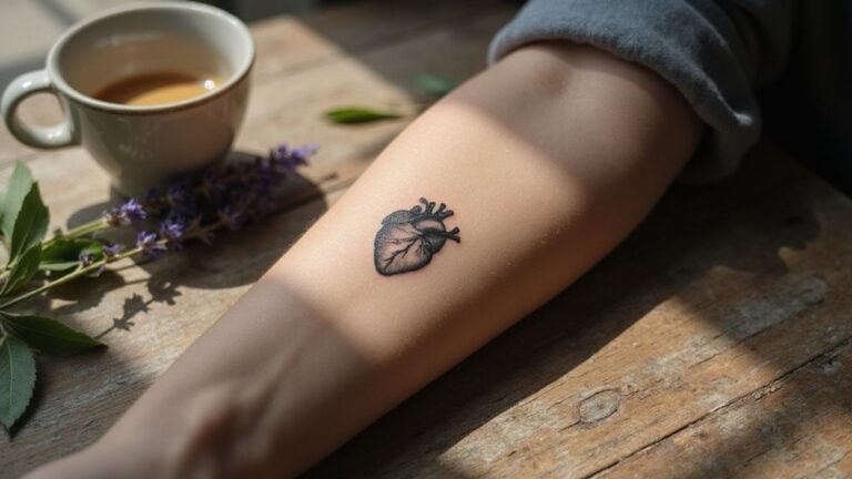 memorial tattoos with ashes