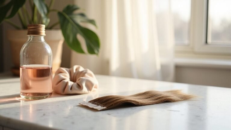 potential hair damage from tape