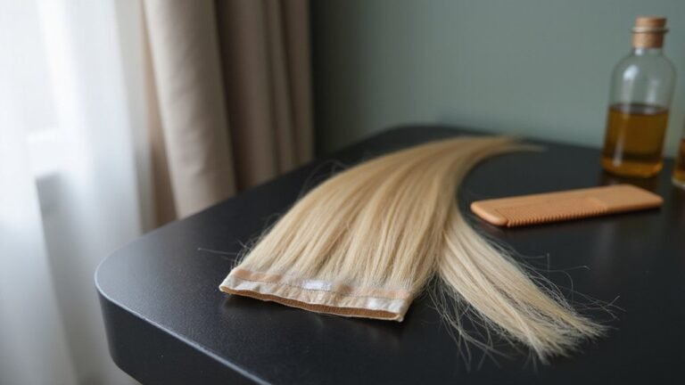 potential hair damage risk