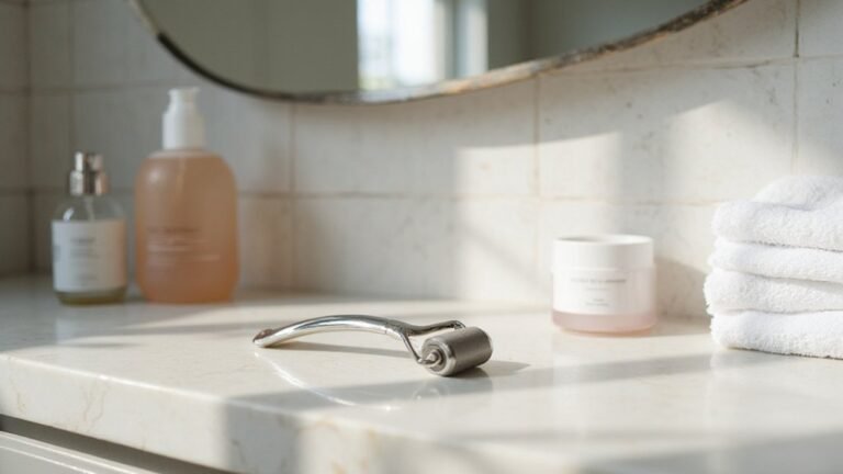 proper derma roller technique