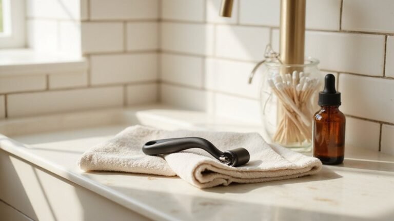 proper derma roller usage