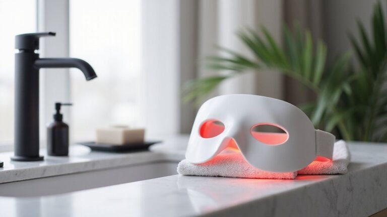 red light skincare therapy