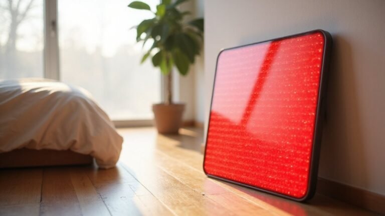 red light vs led