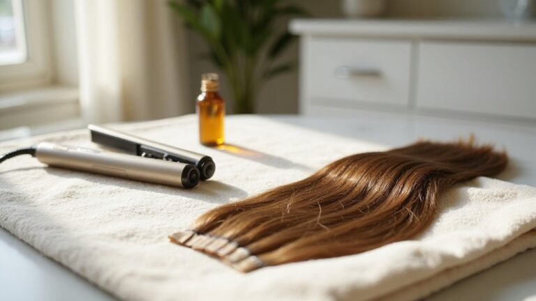 reusable tape hair extensions