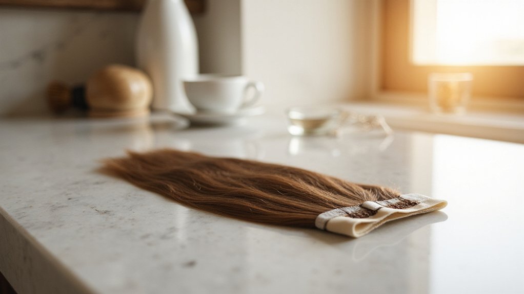 reusable tape in hair extensions
