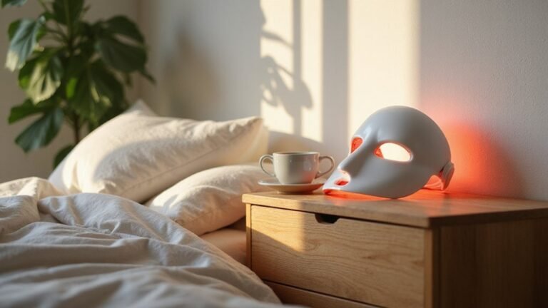 safety of red light masks