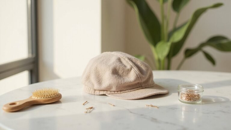 secure long haired wig caps