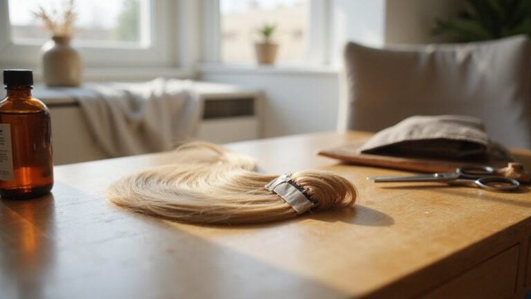 tape extensions hair damage