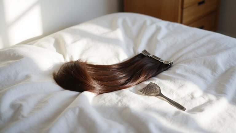 tape in extensions hair damage