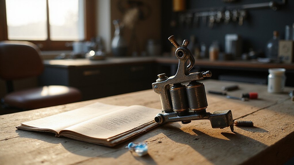 tattoo machine beginner instructions