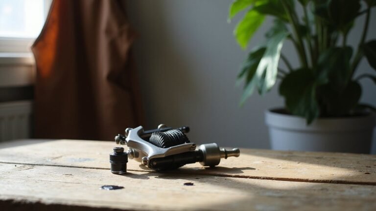 tattoo machine operation instructions