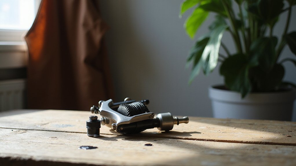 tattoo machine operation instructions