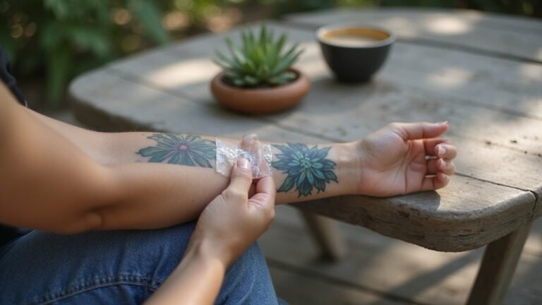 tattoo protective clear bandages