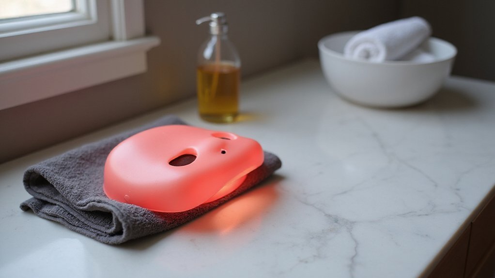 timing for red light therapy