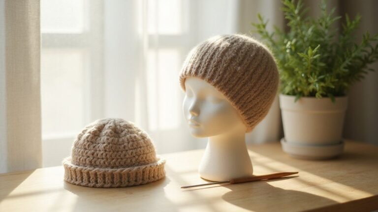top crochet wig caps