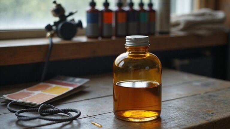 top glowing gold tattoo inks