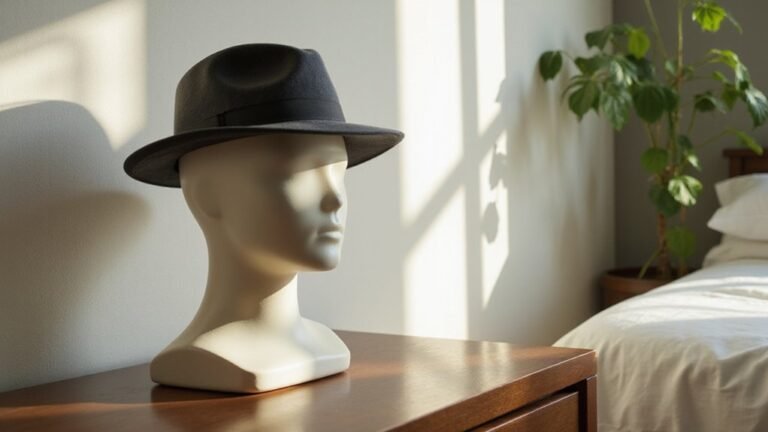 top hat display mannequins