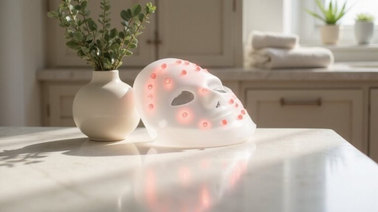 top led facial masks