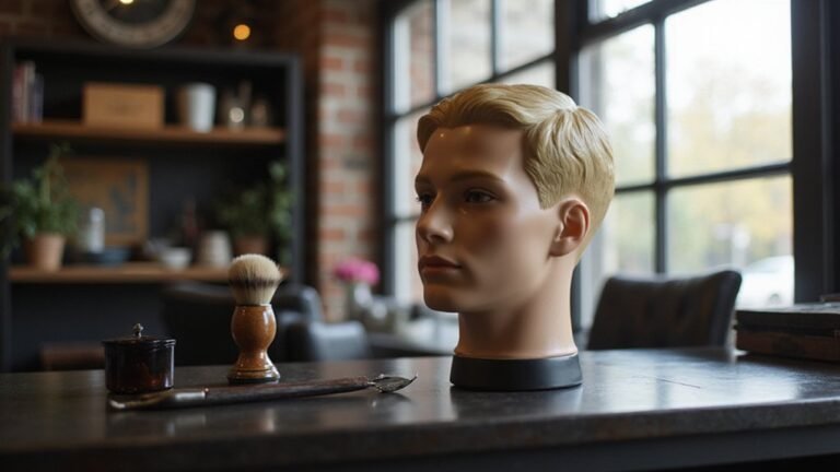 top mannequin heads for barber practice