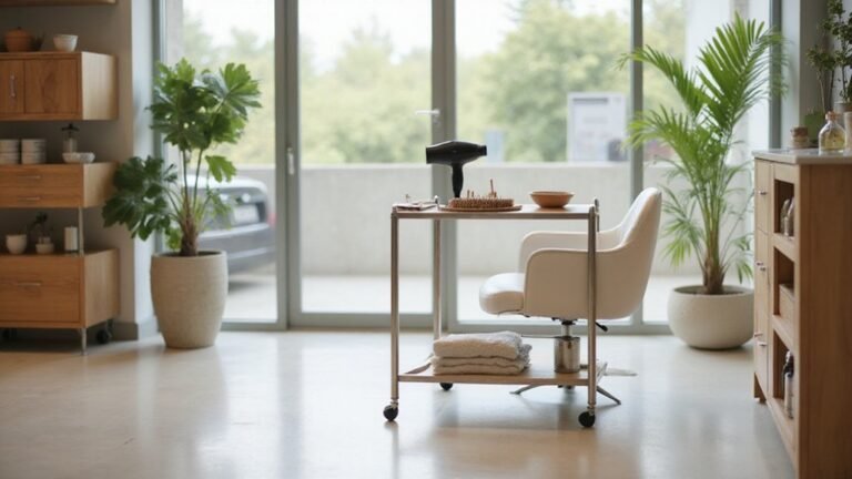 top salon rolling carts