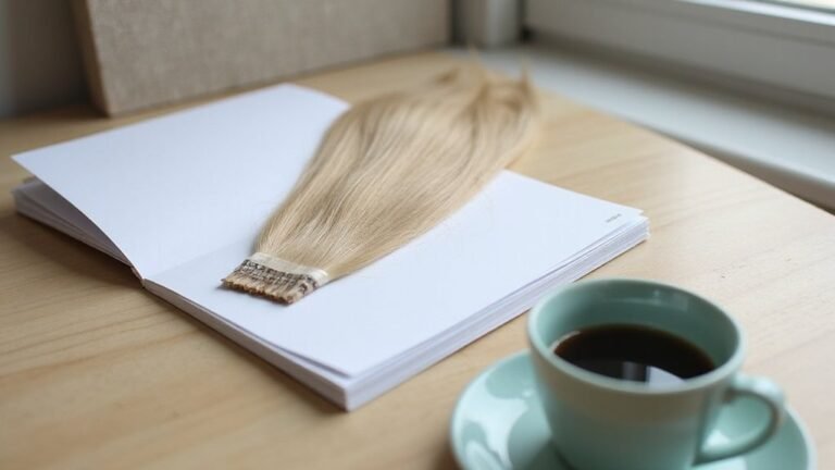 top tape extensions for short hair